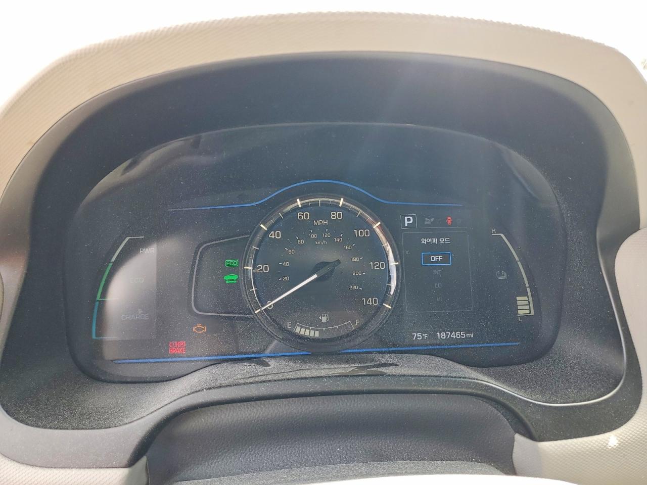 2019 HYUNDAI IONIQ BLUE photo 17