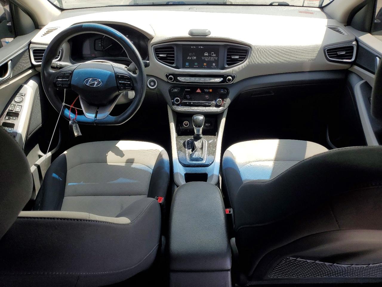 2019 HYUNDAI IONIQ BLUE photo 15