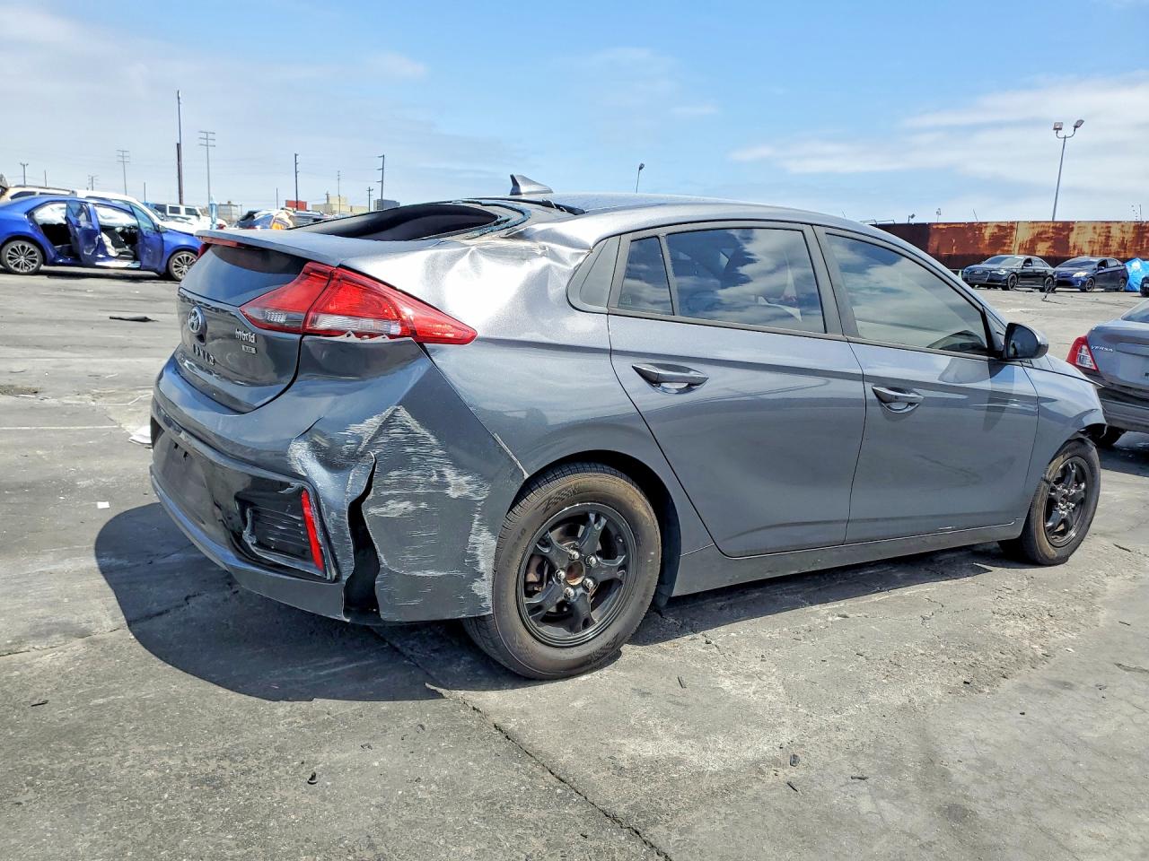 2019 HYUNDAI IONIQ BLUE photo 5
