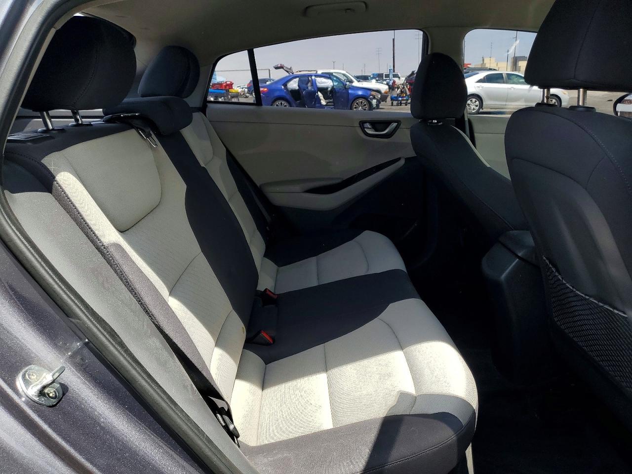 2019 HYUNDAI IONIQ BLUE photo 19