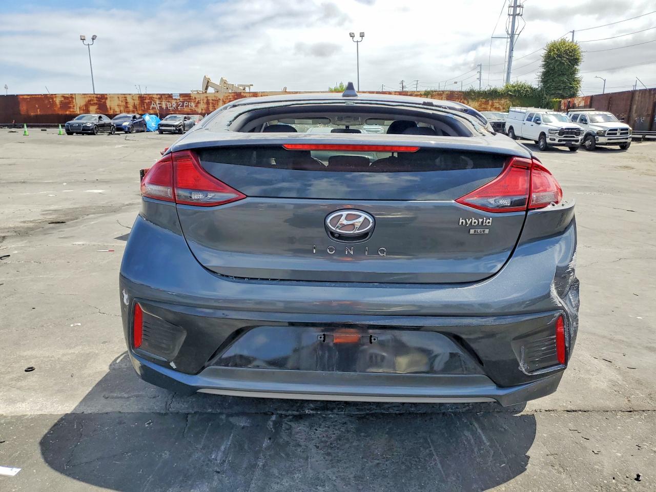 2019 HYUNDAI IONIQ BLUE photo 11