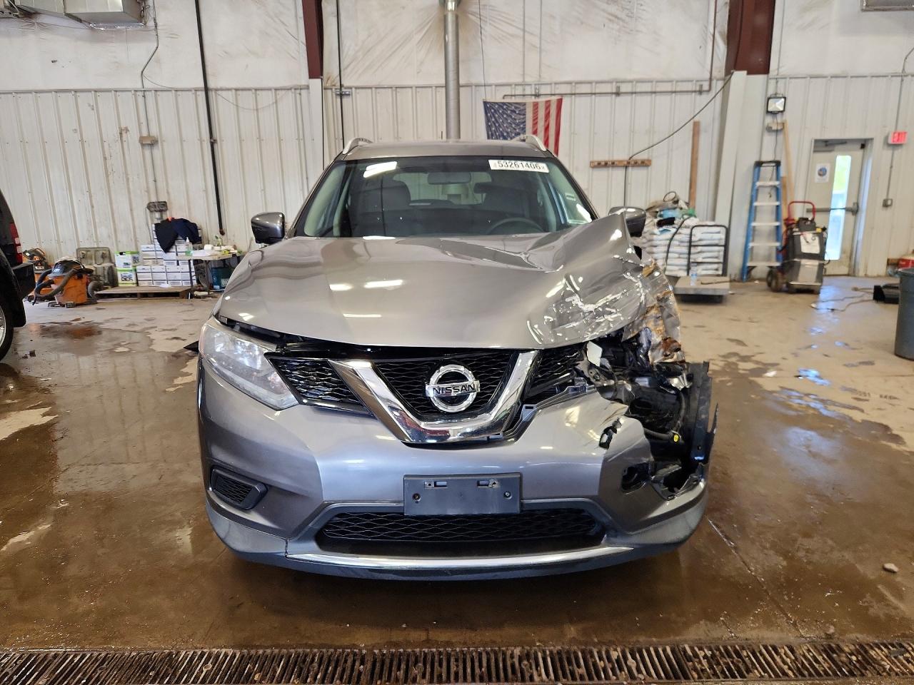 2016 NISSAN ROGUE SV photo 13