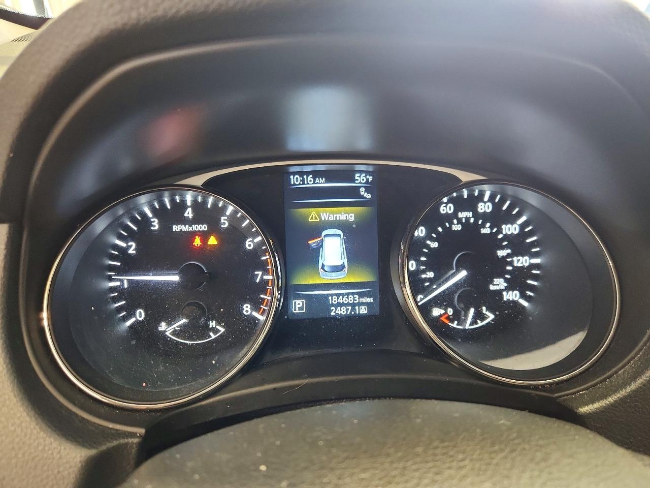 2016 NISSAN ROGUE SV photo 25