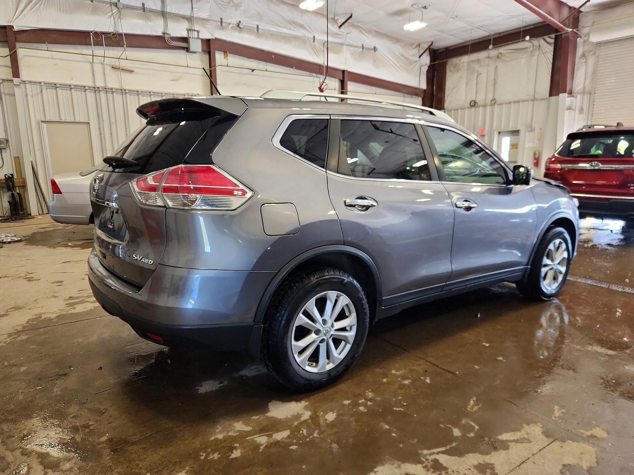 2016 NISSAN ROGUE SV photo 7