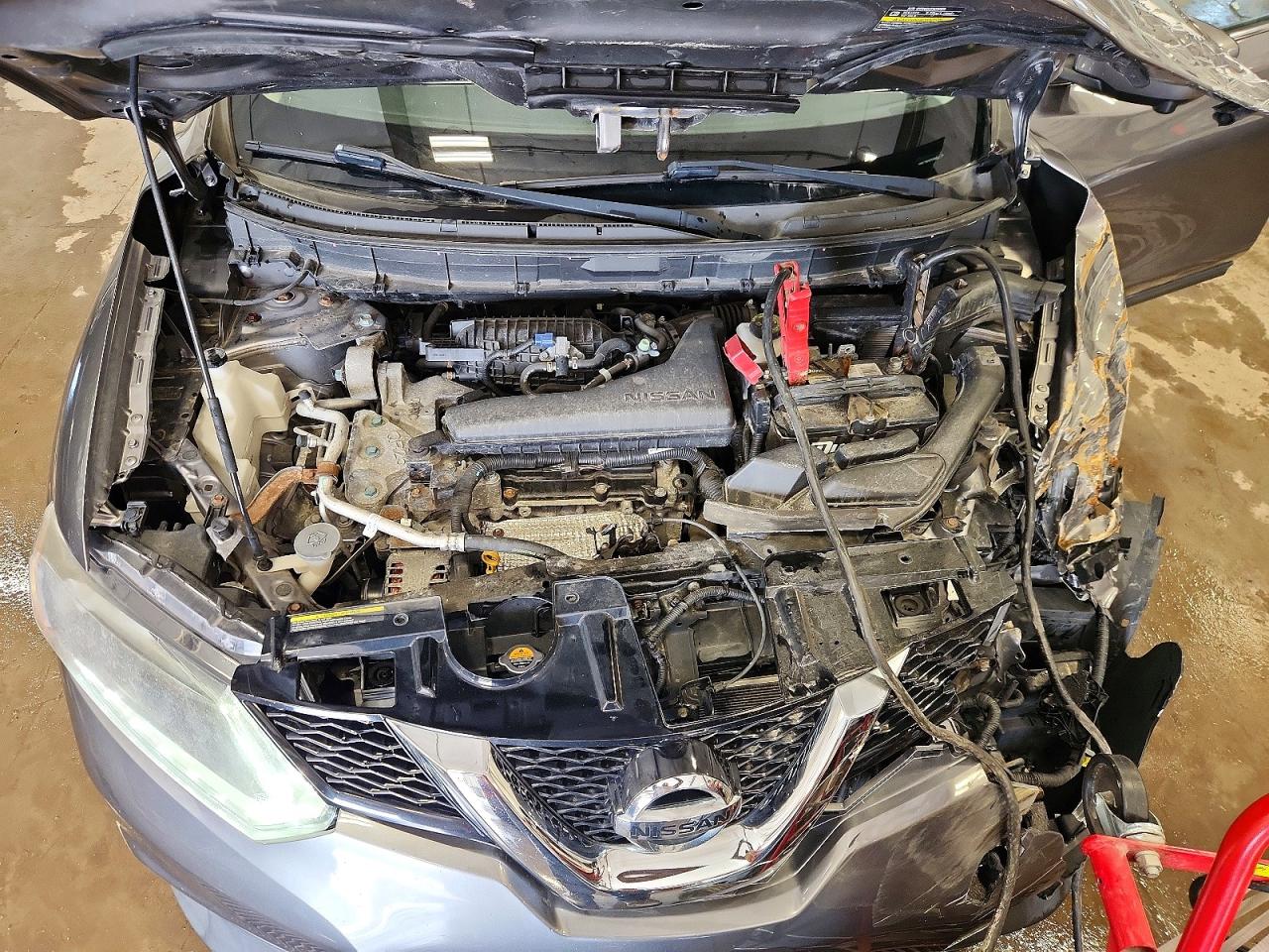 2016 NISSAN ROGUE SV photo 34