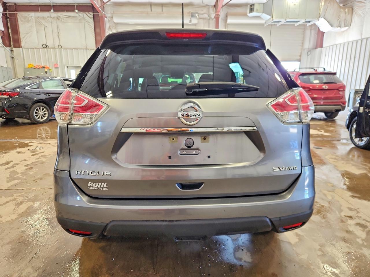 2016 NISSAN ROGUE SV photo 16