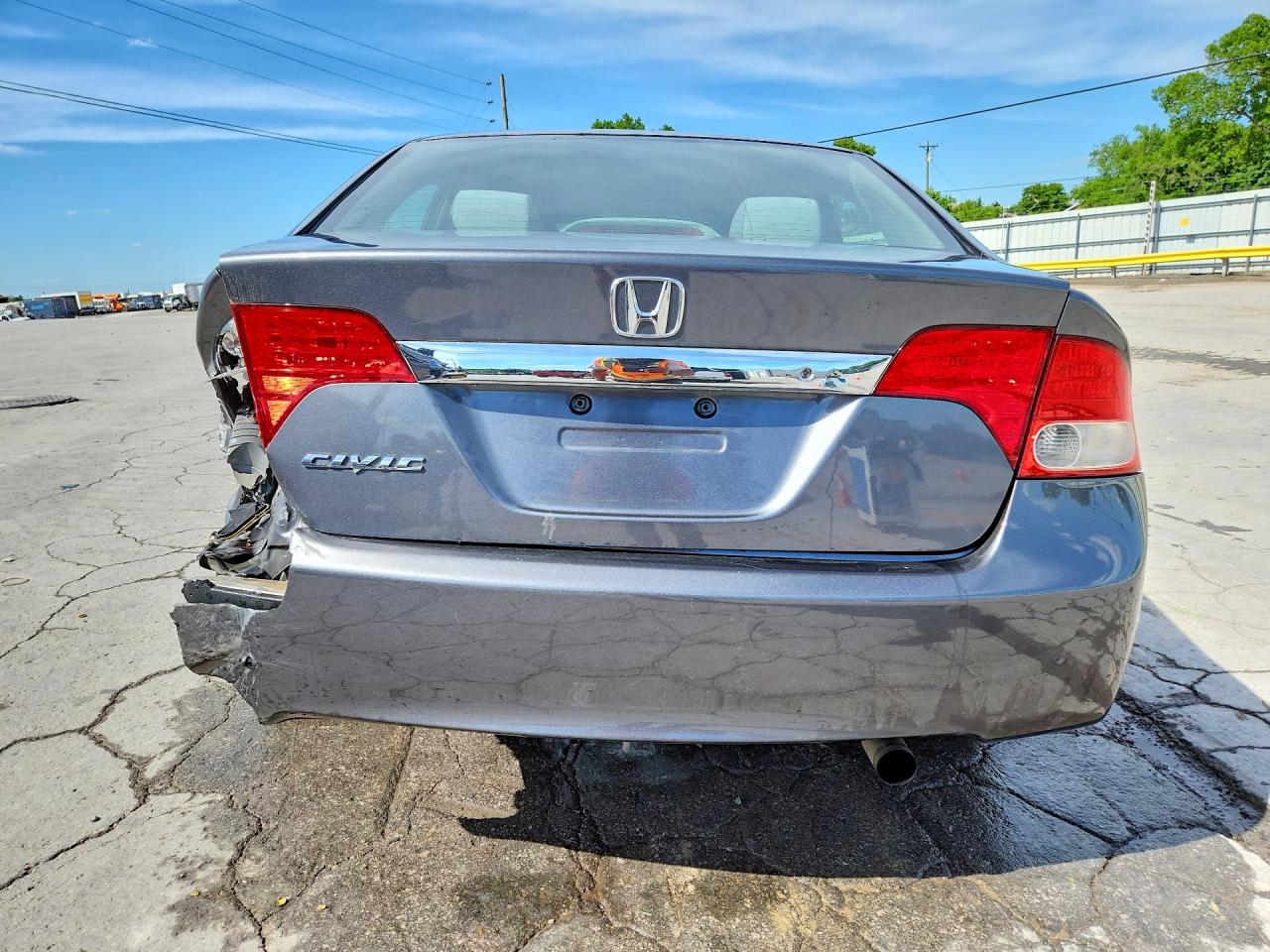 2010 HONDA CIVIC LX photo 6