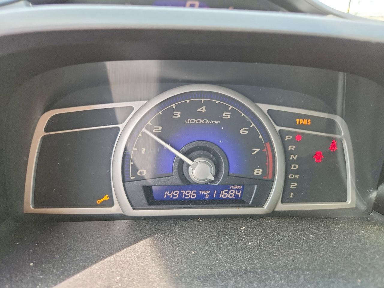 2010 HONDA CIVIC LX photo 9