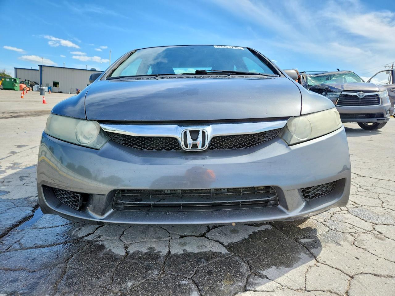 2010 HONDA CIVIC LX photo 5