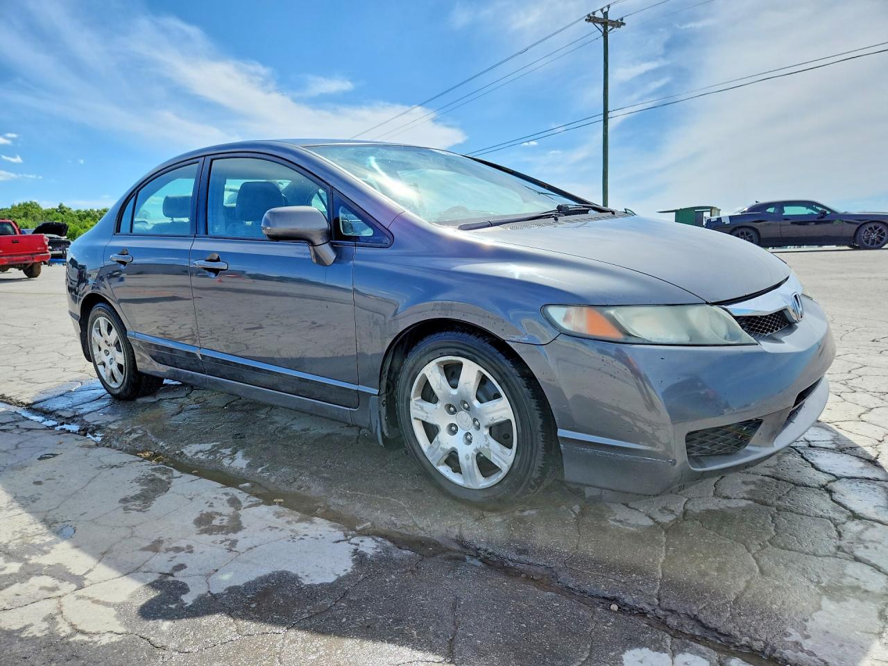 2010 HONDA CIVIC LX photo 4