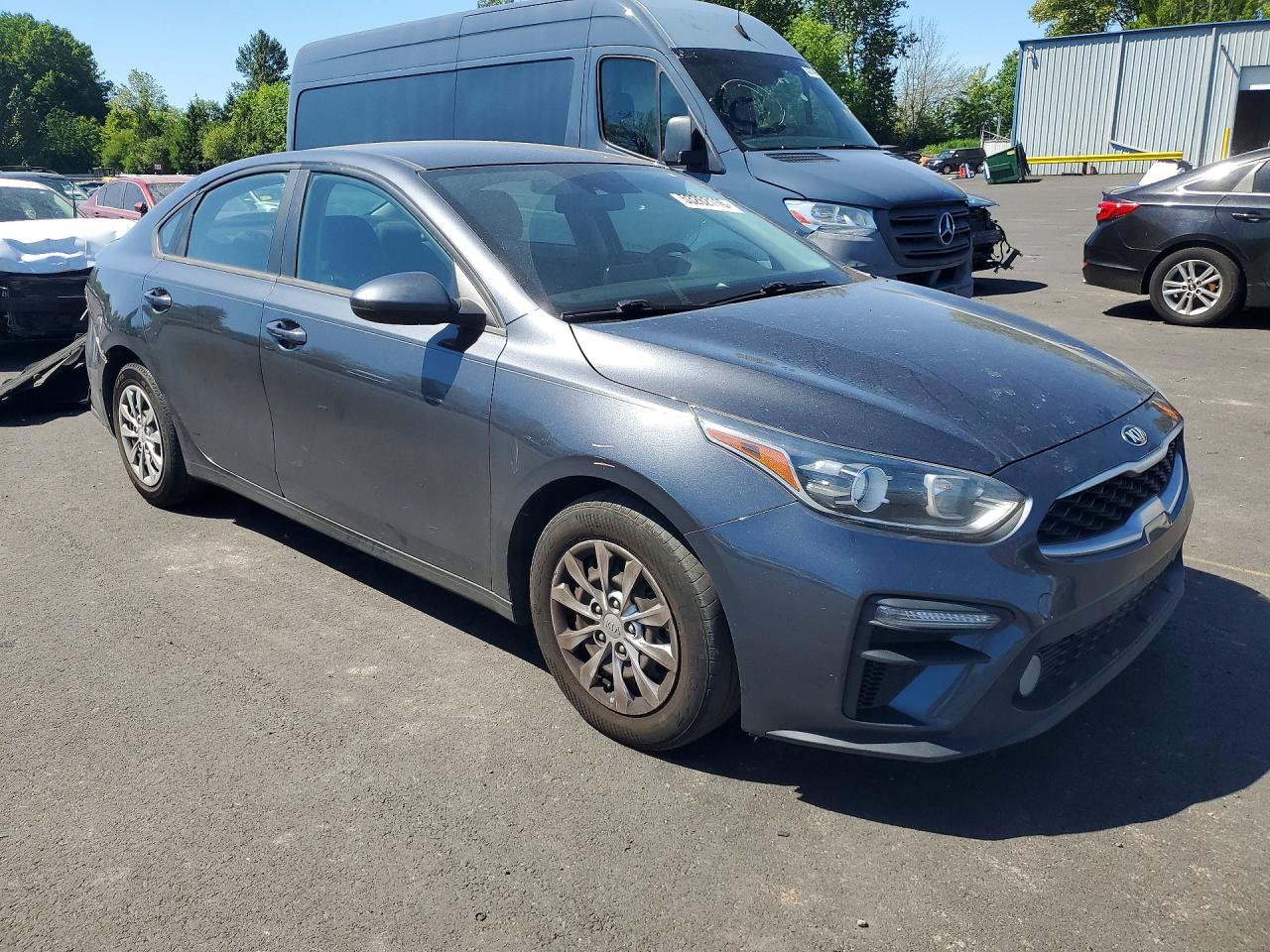 2020 KIA FORTE FE photo 7