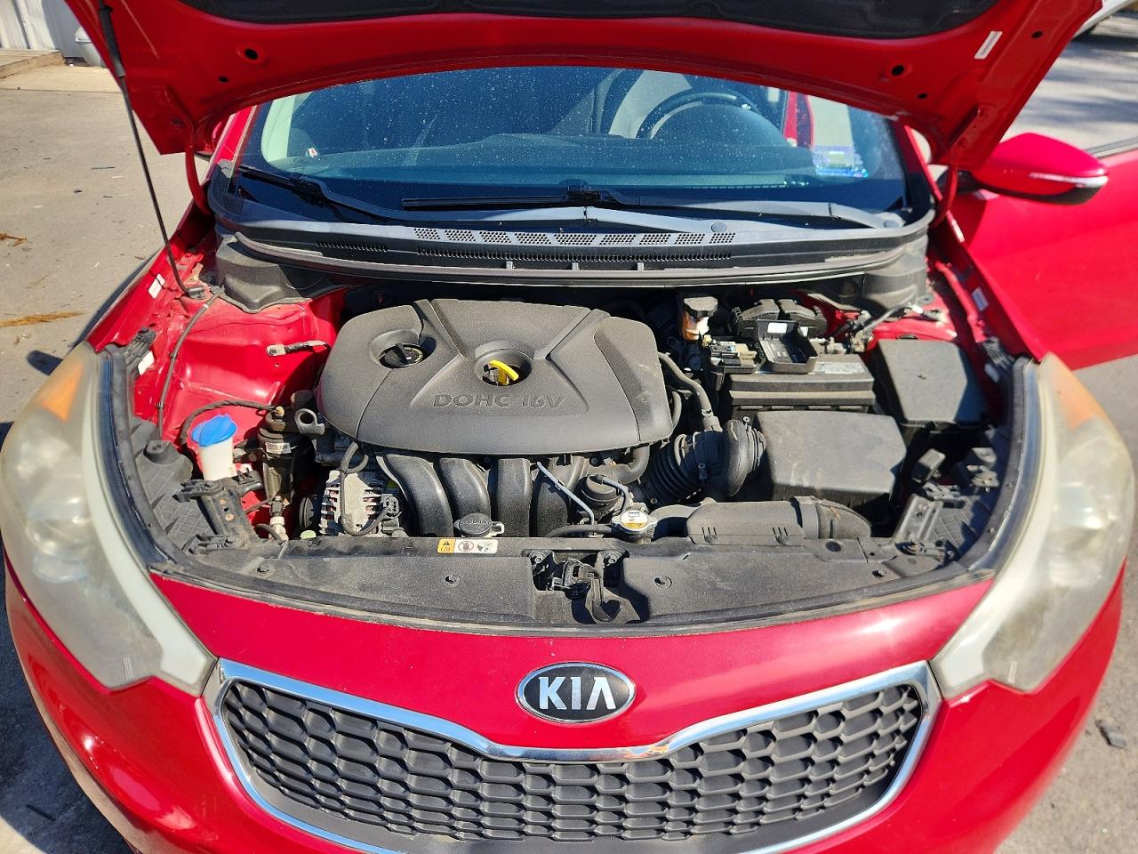 2014 KIA FORTE LX photo 21