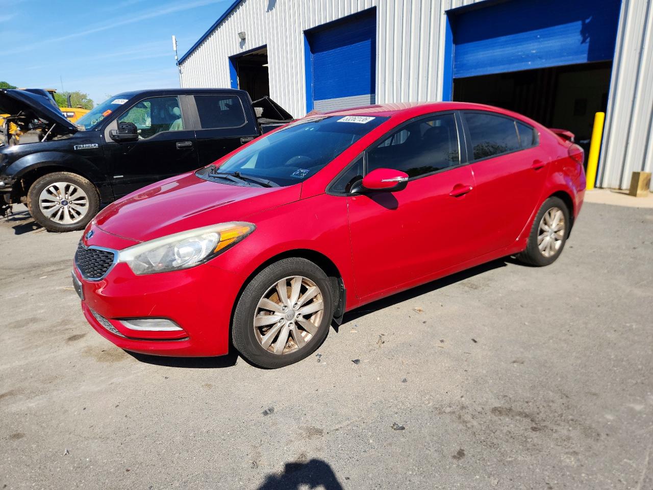 2014 KIA FORTE