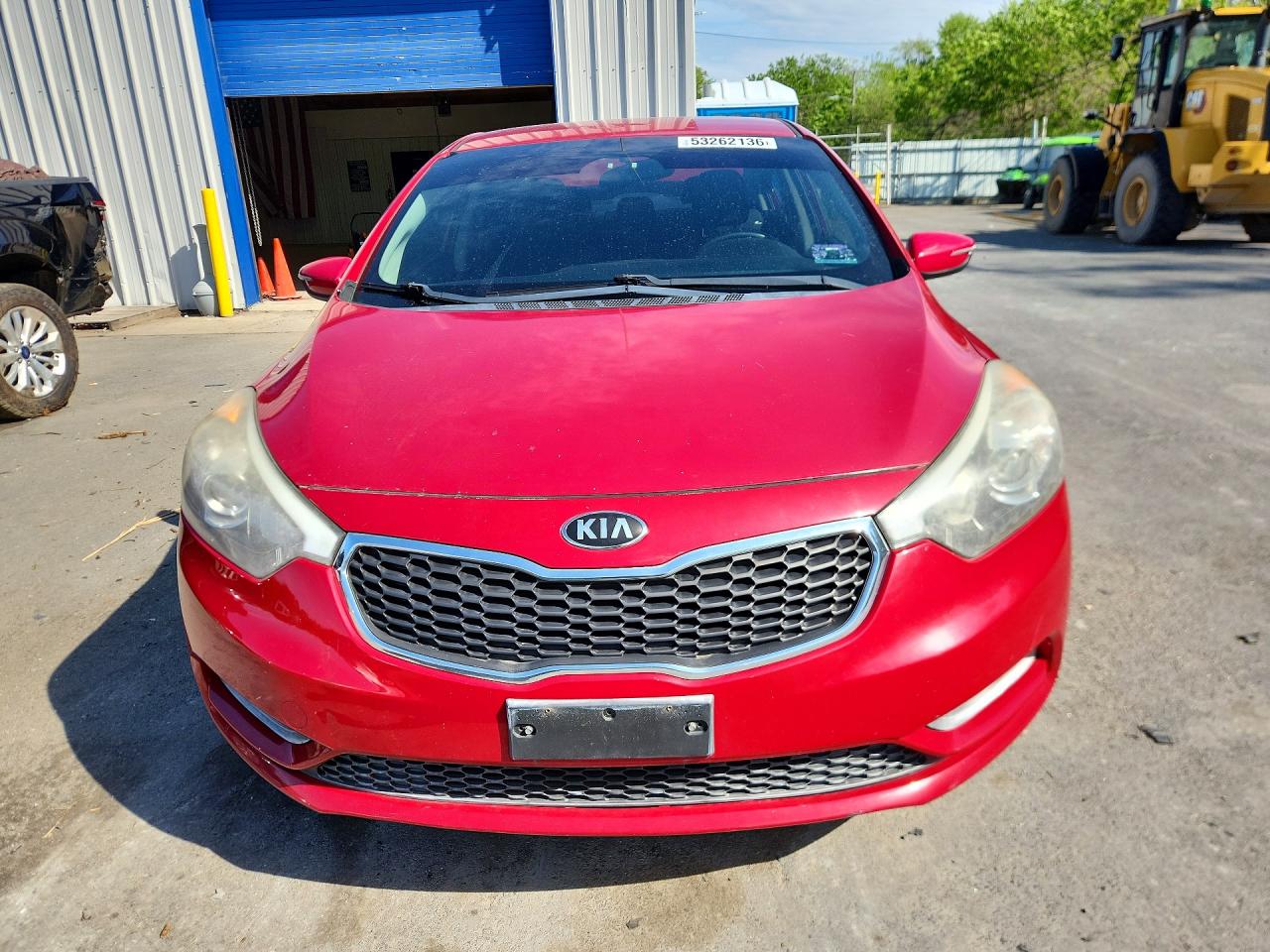 2014 KIA FORTE LX photo 9