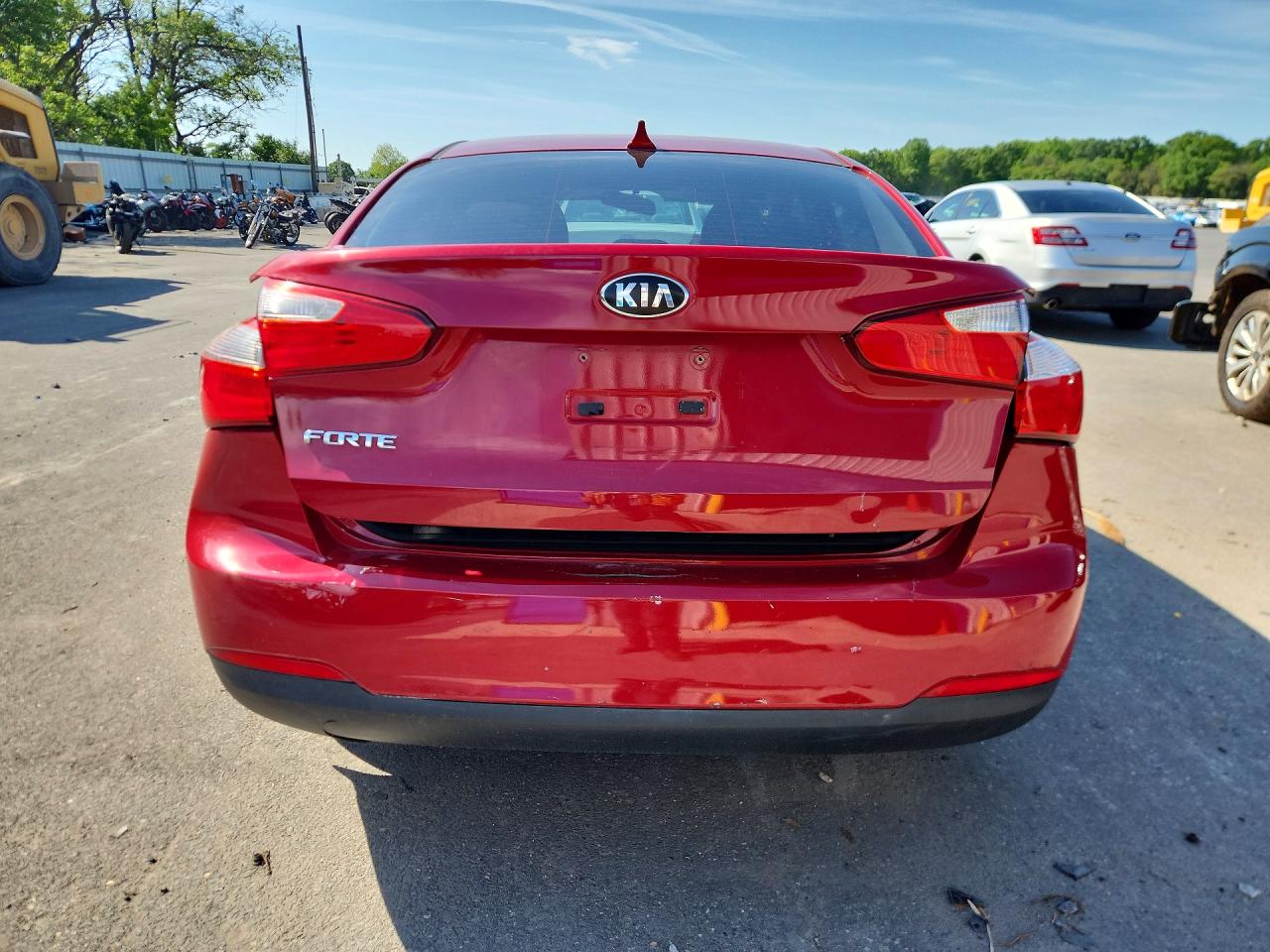 2014 KIA FORTE LX photo 11