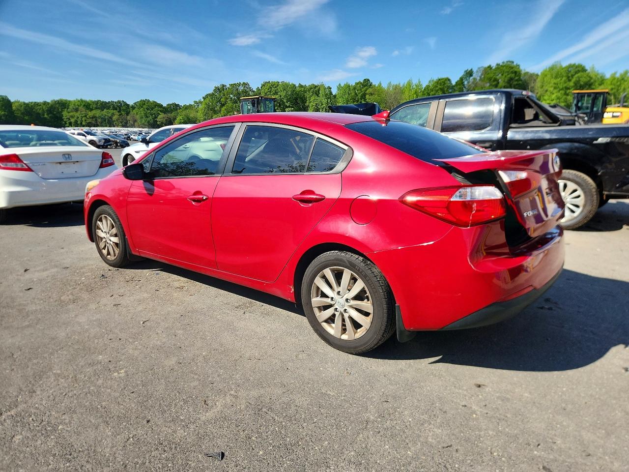 2014 KIA FORTE LX photo 3