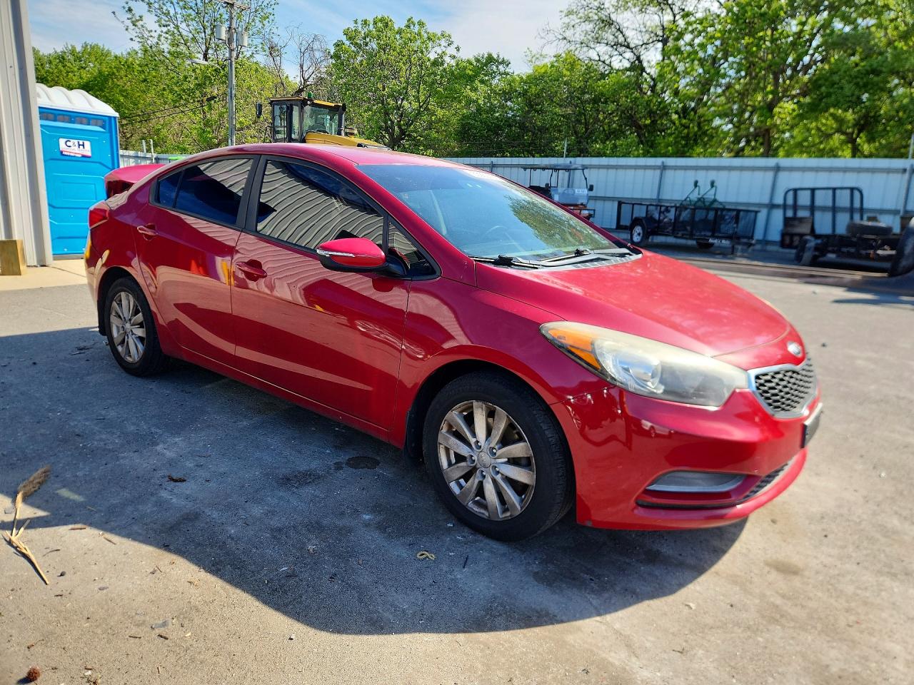 2014 KIA FORTE LX photo 7