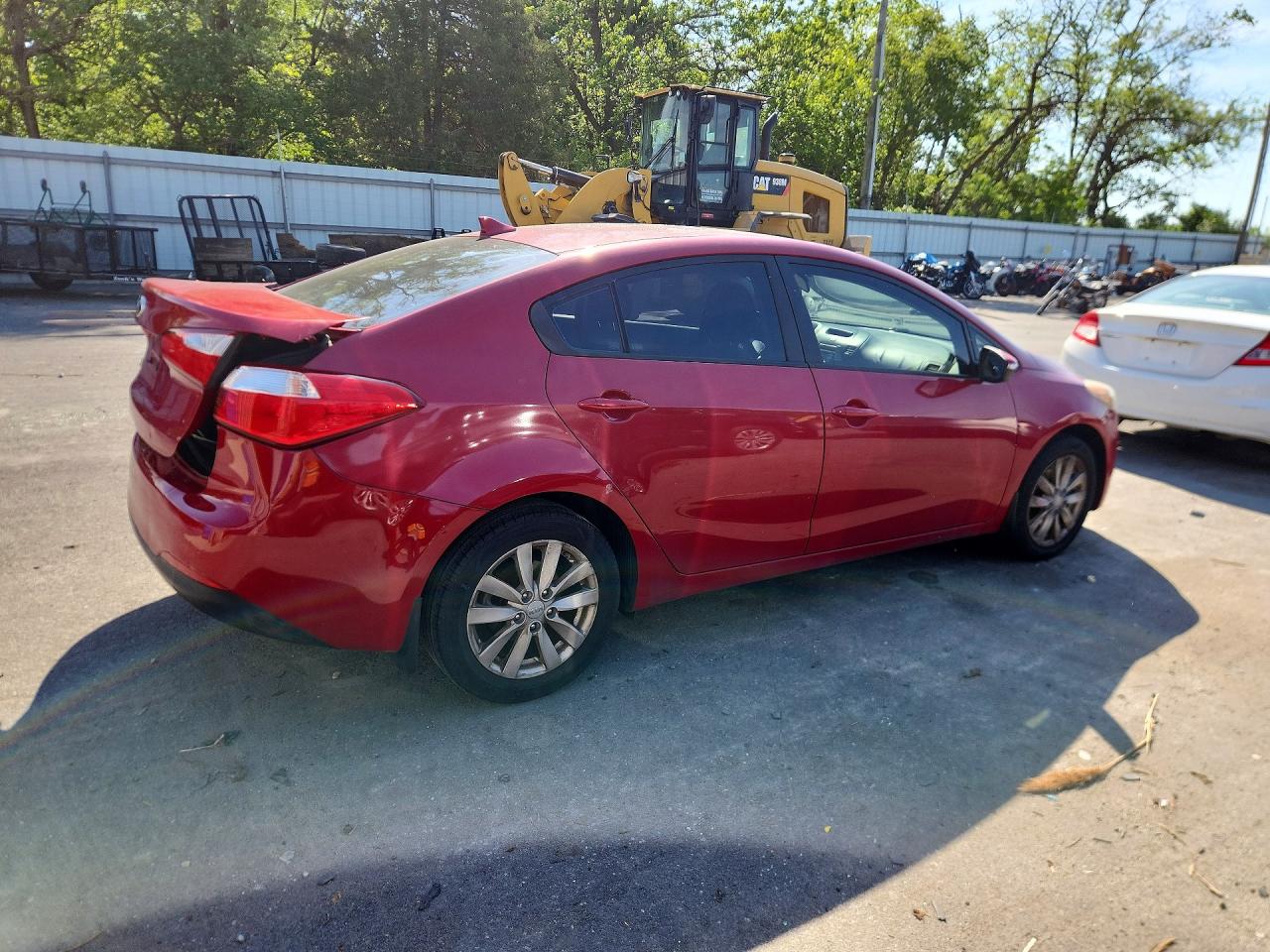 2014 KIA FORTE LX photo 5