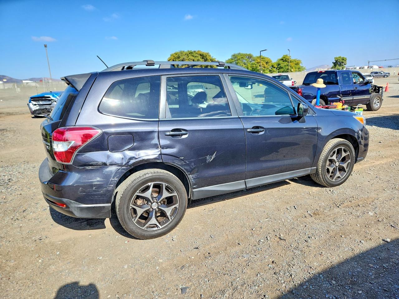 2015 SUBARU FORESTER 2.0XT PREMIUM photo 5