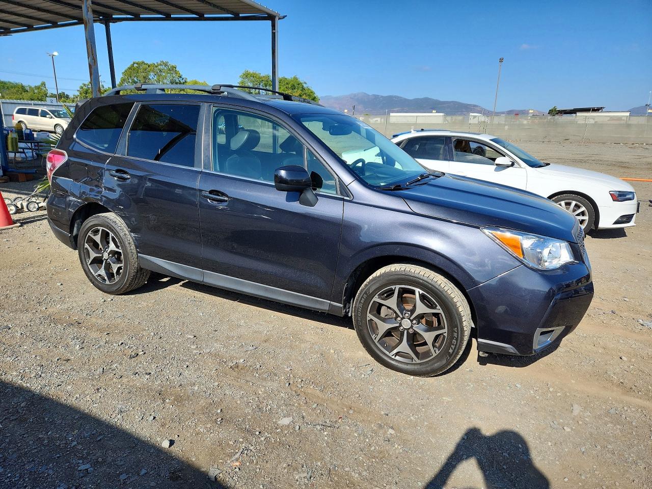 2015 SUBARU FORESTER 2.0XT PREMIUM photo 7
