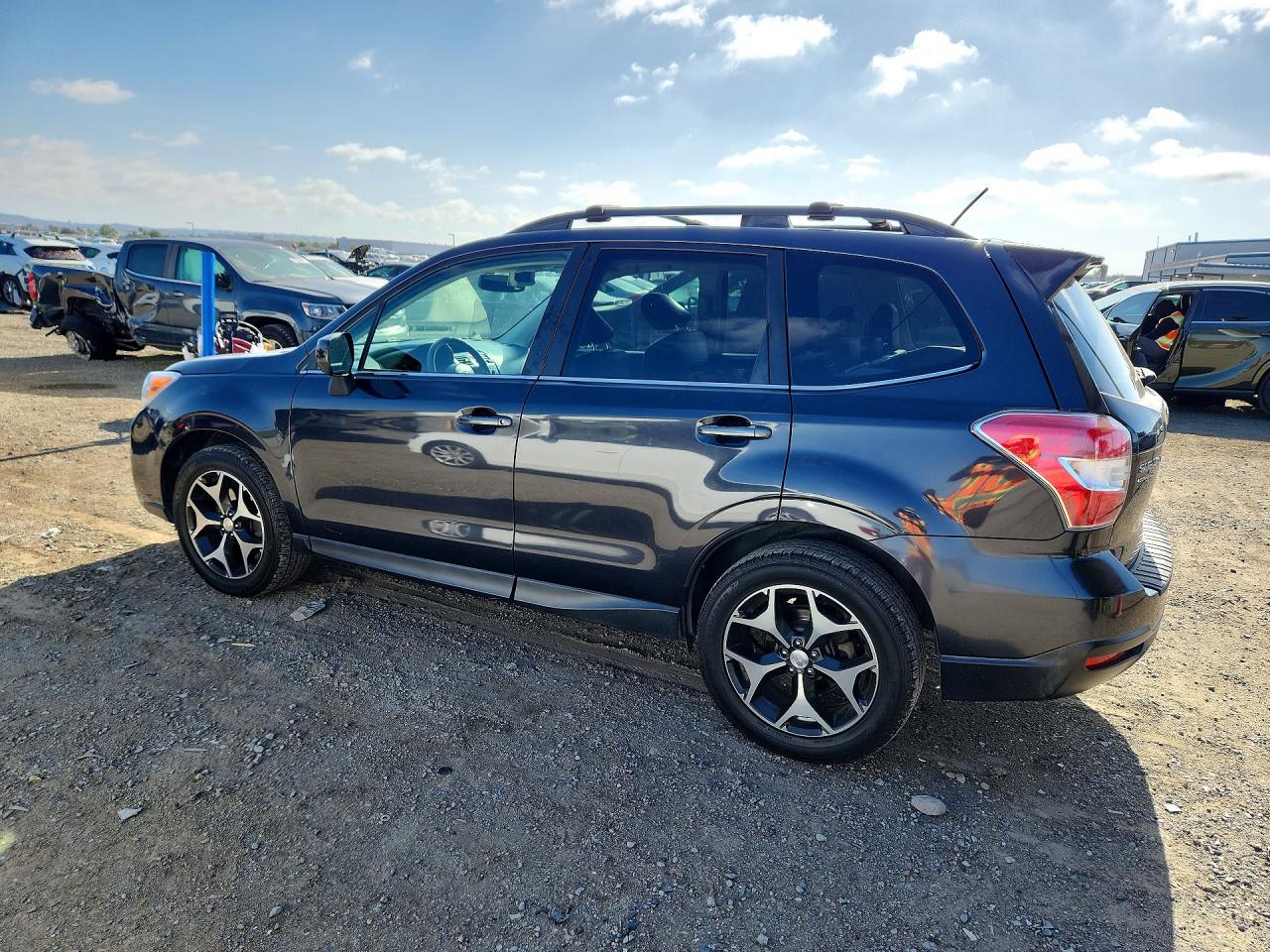 2015 SUBARU FORESTER 2.0XT PREMIUM photo 3