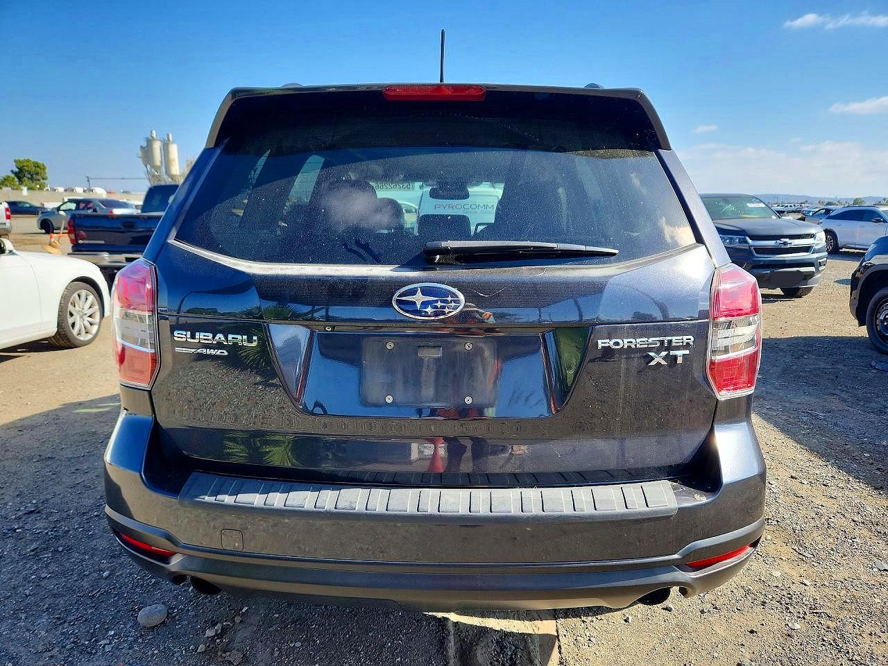 2015 SUBARU FORESTER 2.0XT PREMIUM photo 11
