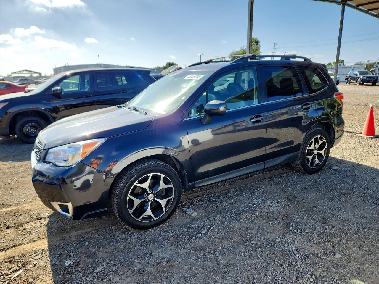 2015 SUBARU FORESTER