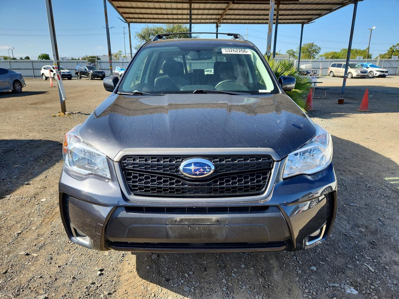 2015 SUBARU FORESTER 2.0XT PREMIUM photo 9