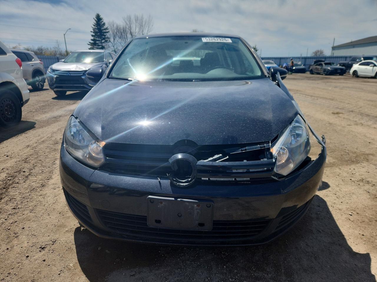 2010 VOLKSWAGEN GOLF photo 9