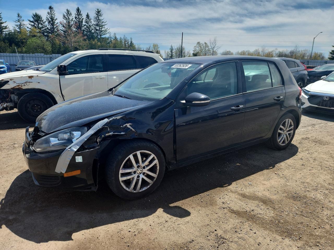 2010 VOLKSWAGEN GOLF