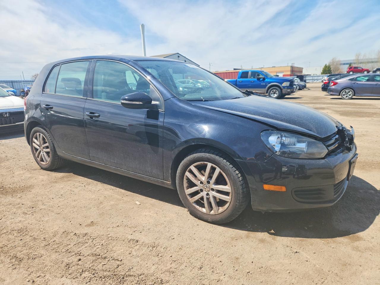 2010 VOLKSWAGEN GOLF photo 7