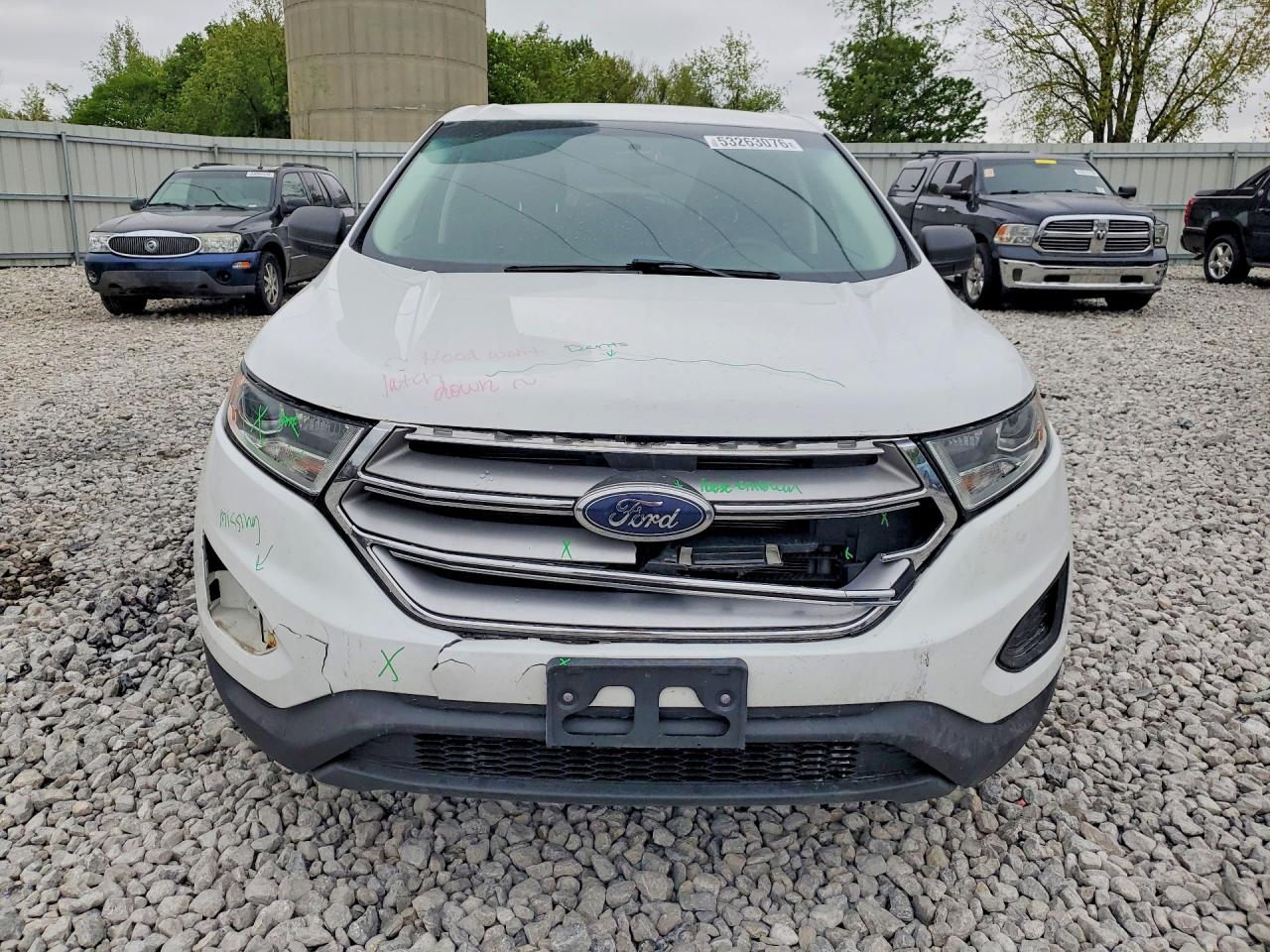 2016 FORD EDGE SE photo 5