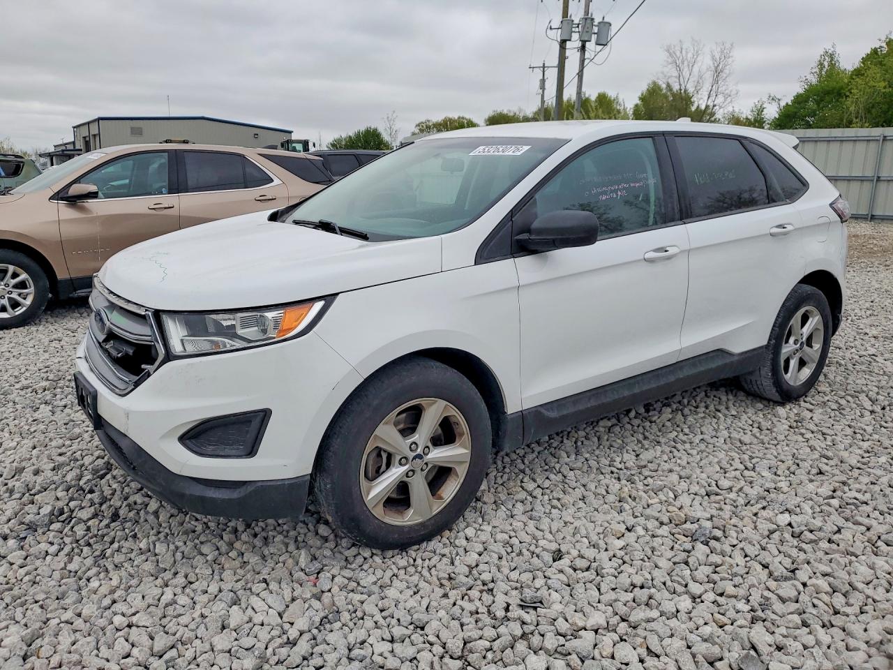 2016 FORD EDGE