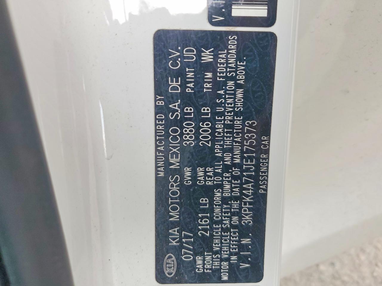 2018 KIA FORTE LX photo 34