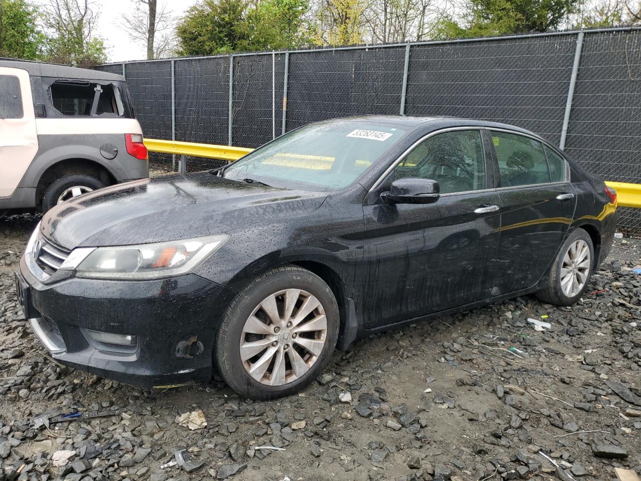 2014 HONDA ACCORD