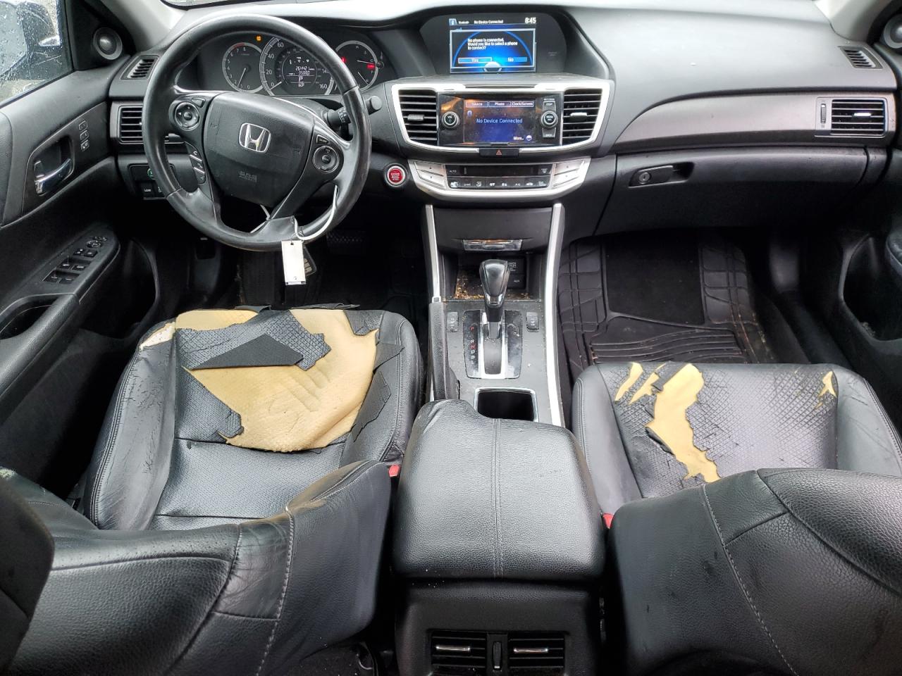 2014 HONDA ACCORD EXL photo 8