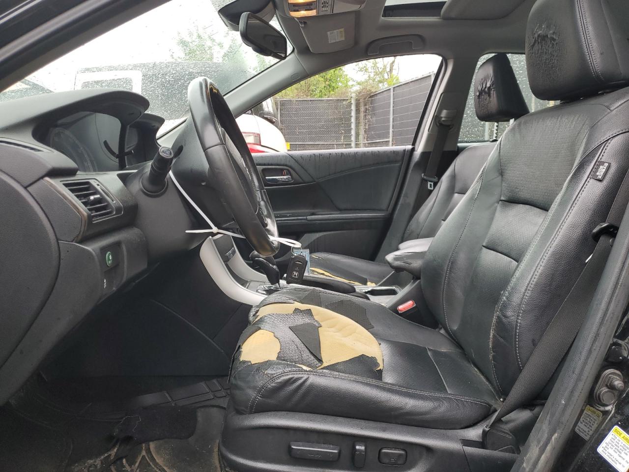 2014 HONDA ACCORD EXL photo 7
