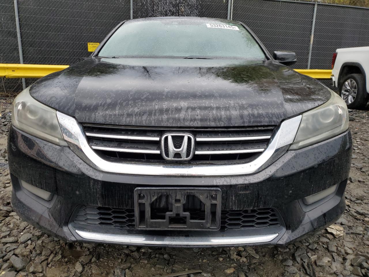 2014 HONDA ACCORD EXL photo 5