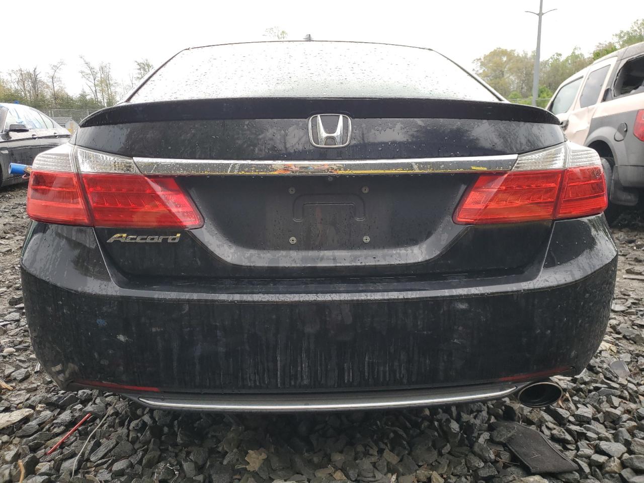 2014 HONDA ACCORD EXL photo 6