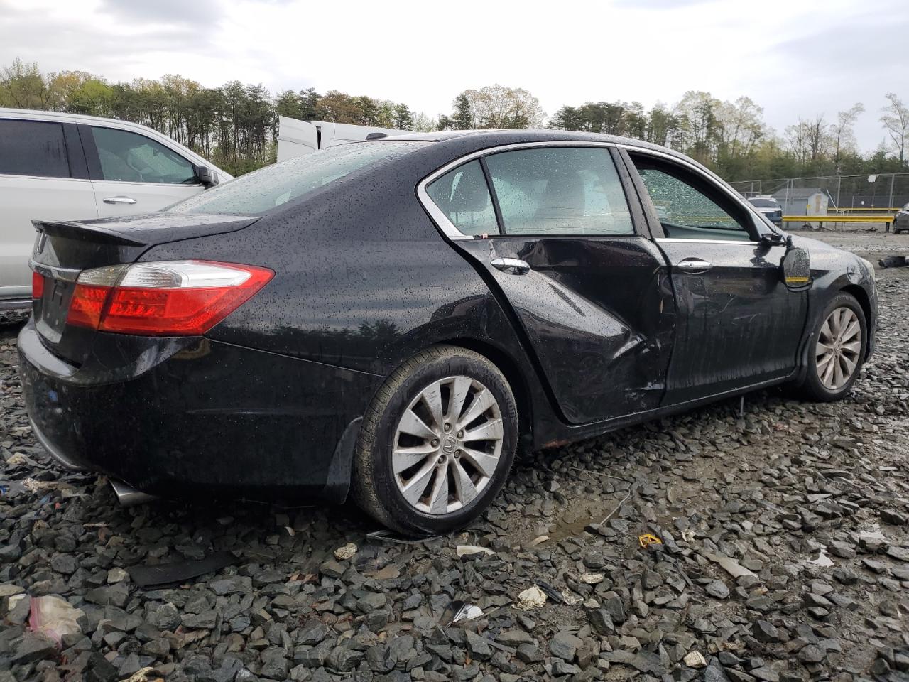 2014 HONDA ACCORD EXL photo 3