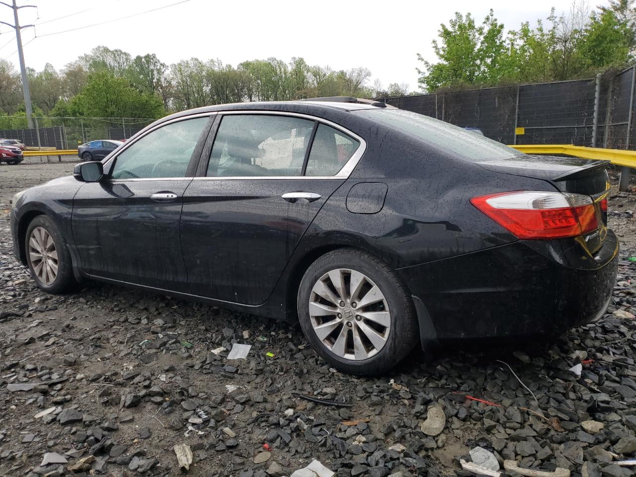 2014 HONDA ACCORD EXL photo 2