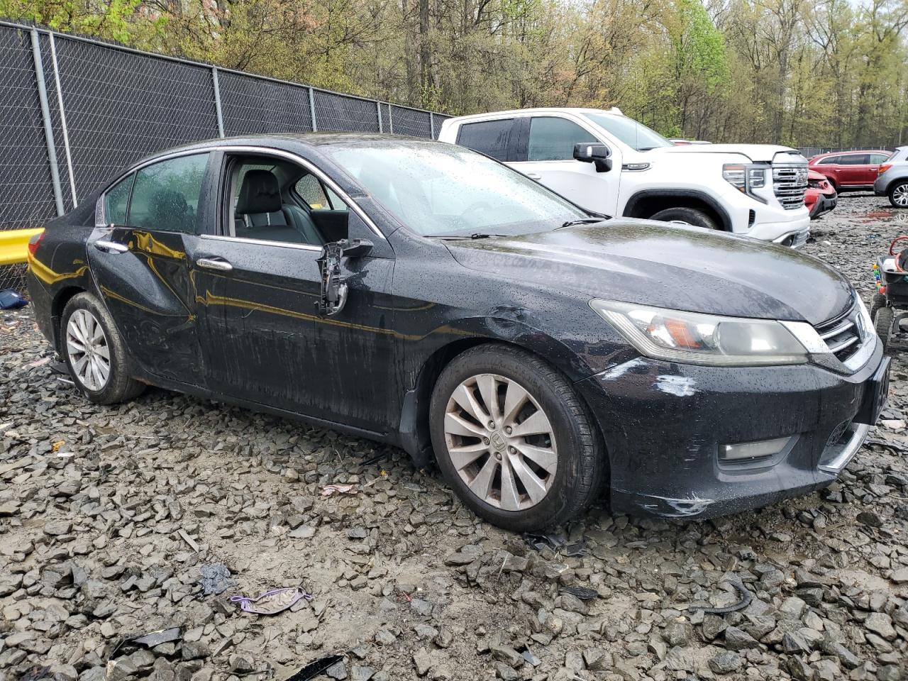 2014 HONDA ACCORD EXL photo 4