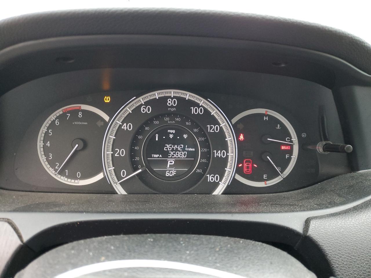 2014 HONDA ACCORD EXL photo 9