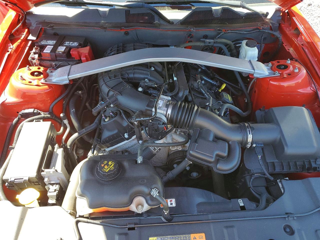 2013 FORD MUSTANG V6 CONVERTIBLE photo 31