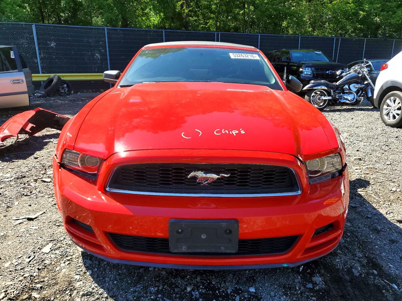 2013 FORD MUSTANG V6 CONVERTIBLE photo 13