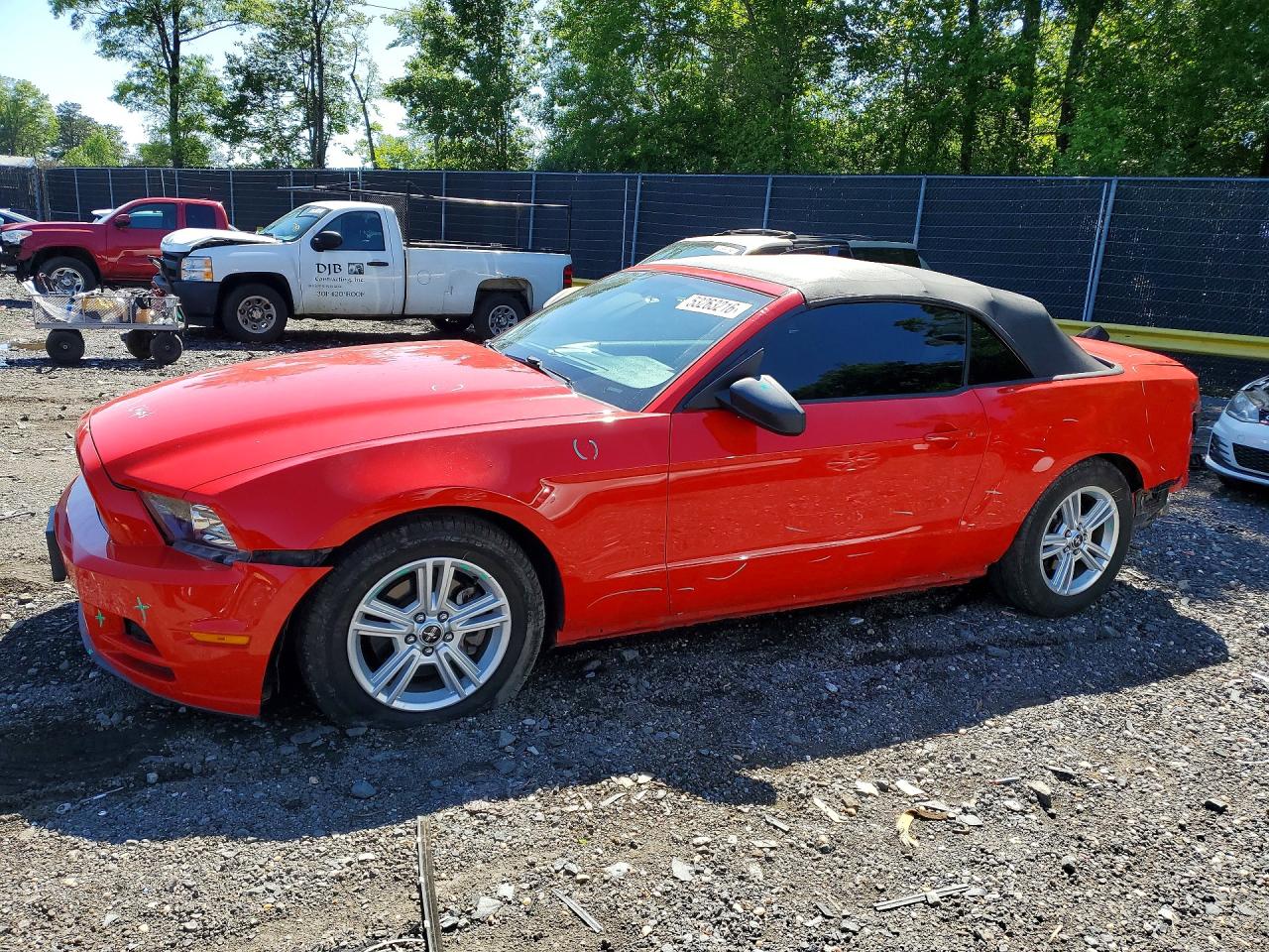 2013 FORD MUSTANG