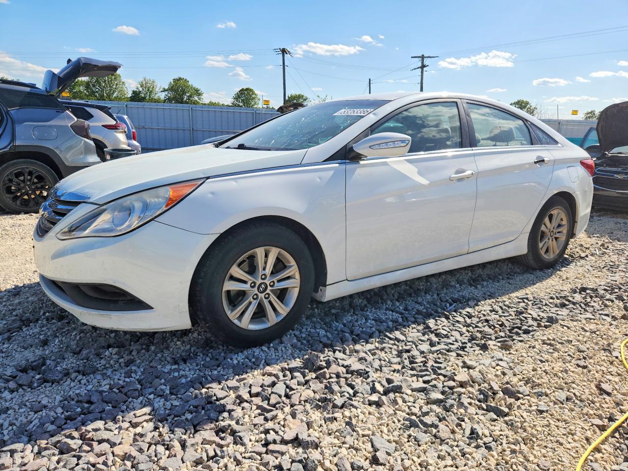 2014 HYUNDAI SONATA