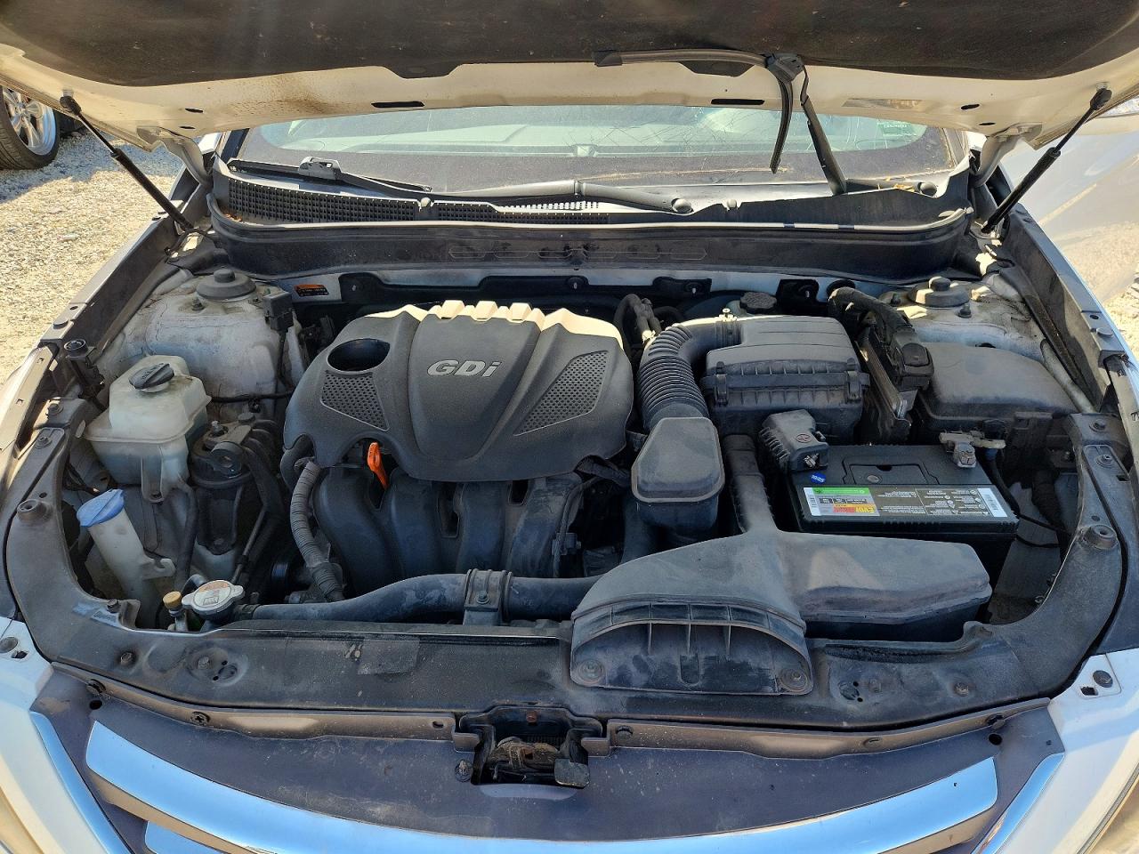 2014 HYUNDAI SONATA GLS photo 31