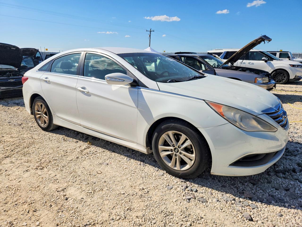 2014 HYUNDAI SONATA GLS photo 10