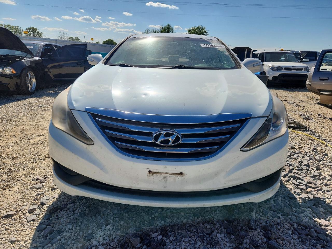 2014 HYUNDAI SONATA GLS photo 13